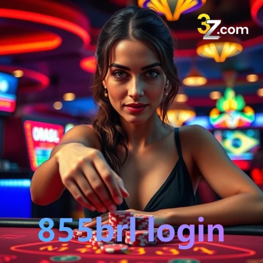 855brl login Confiavel
